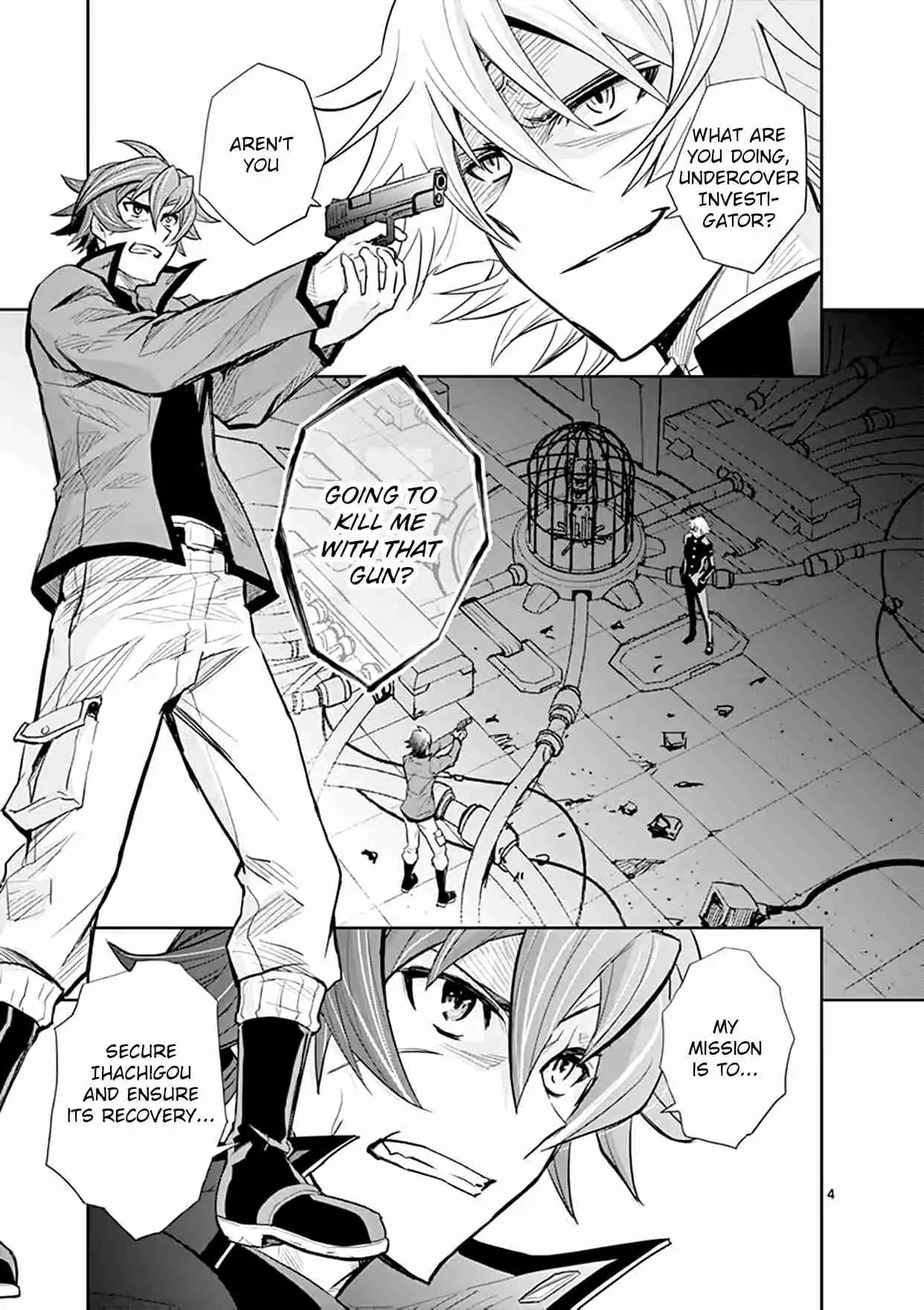 Zettai Karen Children: The Unlimited - Hyoubu Kyousuke Best Selection Chapter 18 4